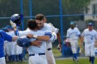 Baseball vs MIT  Wheaton College Baseball vs MIT during quarter final game of the NEWMAC Championship hosted by Wheaton. - (Photo by Keith Nordstrom) : Wheaton, baseball, NEWMAC